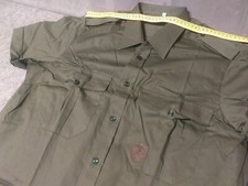 Camicia maniche corte caccia Trabaldo