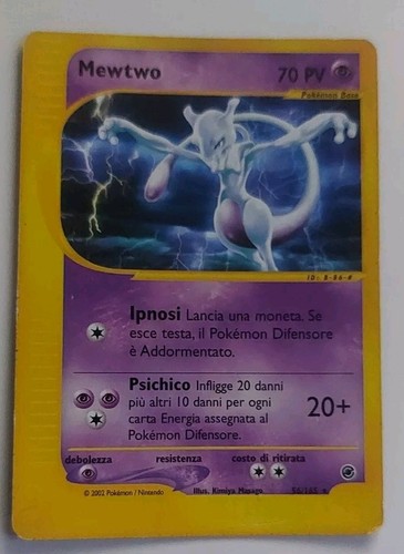 Mewtwo expedition base set - mewtwo, -expedition
