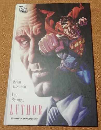 Superman luthor cartonato - superman,