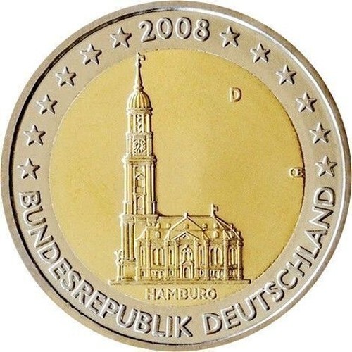 Germania 2008 euro - germania, €