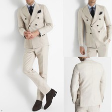 Abito uomo set 2 pezzi collo