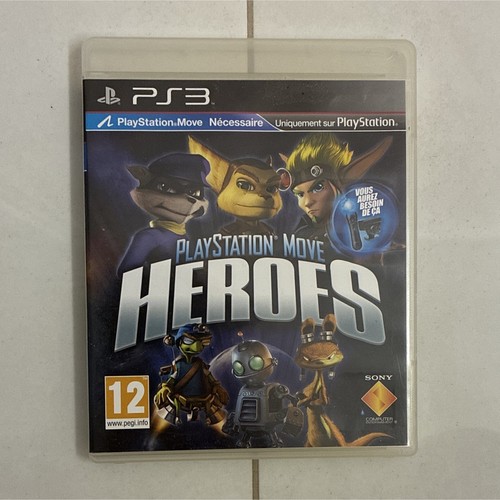Playstation move heroes ps3 - heroes,