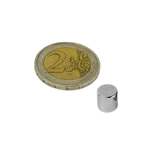 Magnete neodimio n38 8x8 - magnete, mm