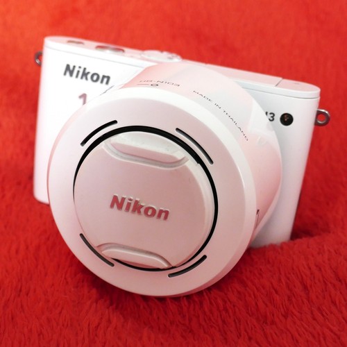 Fotocamera nikon bianca - fotocamera, 1