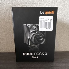 be quiet! PURE ROCK 3 Black