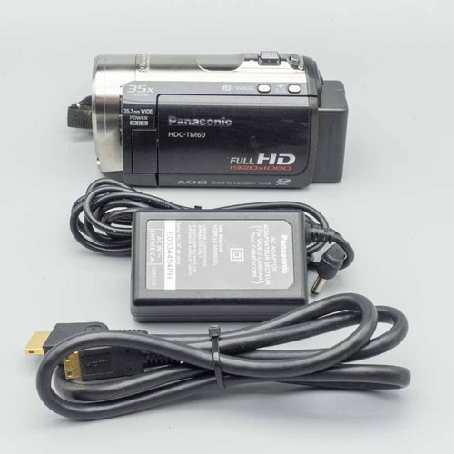 Panasonic hdc tm60 full - hdc-tm60,