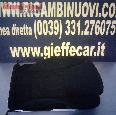 Fodera seduta sedile anteriore - sedile,