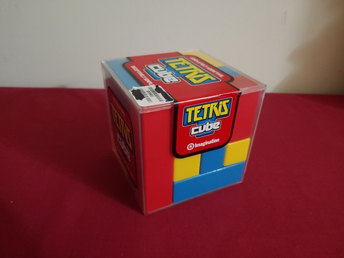 Tetris cube puzzle 2010 - tetris,