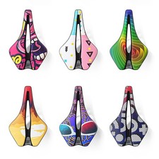 ENLEE Sella Bicicletta Fibra