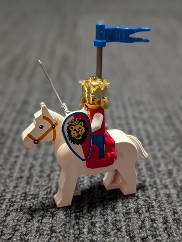 Lego royal knights 6008 - knights:, re