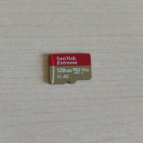 Sandisk extreme 128 - extreme, micro