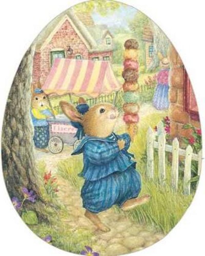 Puzzle uovo pasqua susan - puzzle,