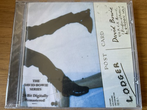 David bowie lodger - bowie, cd