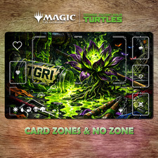 Tappetino da gioco Black Lotus