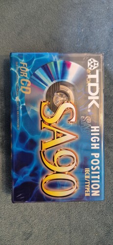 Tape tdk sa90 - tape,