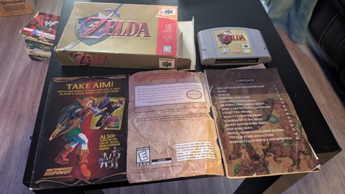N64 zelda ocarina time - n64,