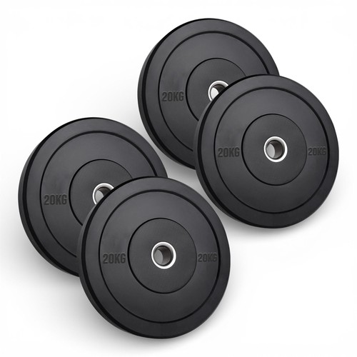 Disco olimpionico bumper - 4x,