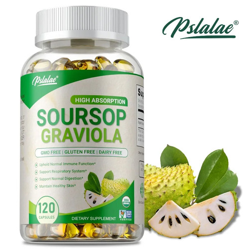 Soursop graviola 120pz - soursop,