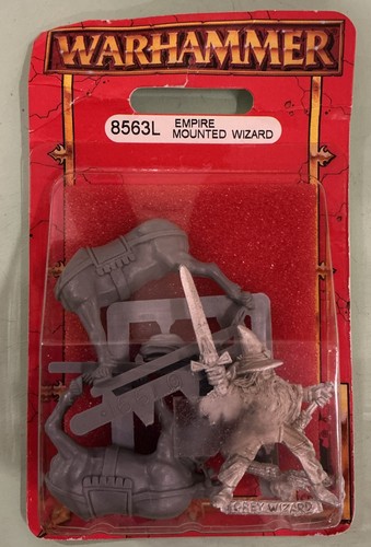 Warhammer 8563l mago montato - mago,