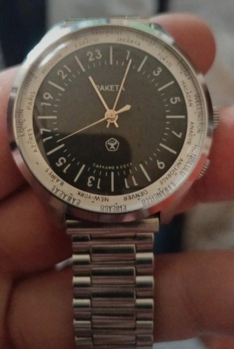 Orologio paketa uomo carica - orologio,