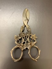 FORBICI DA UVA IN ARGENTO CESELLATO - CESA ALESSANDRIA