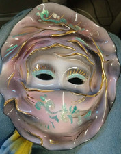 Maschera Veneziana Vintage in