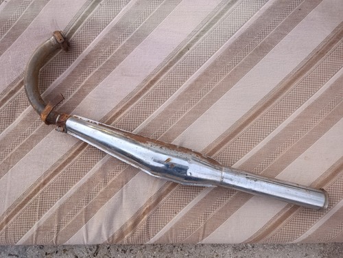 Scarico motore zundapp ks50 - scarico, 5