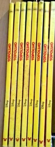 Topolino albi - topolino, n.8