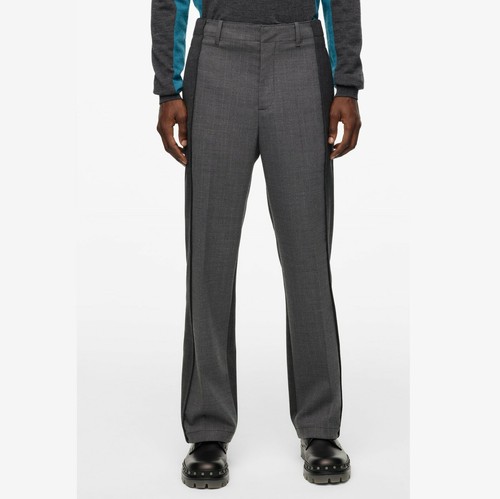 Pantalone uomo zara lana color - lana,