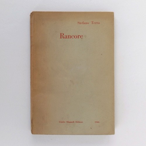 Stefano terra rancore - terra,
