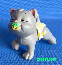 baby face magic diaper babies baby pets gattino con ciucco pvc galoob 1991