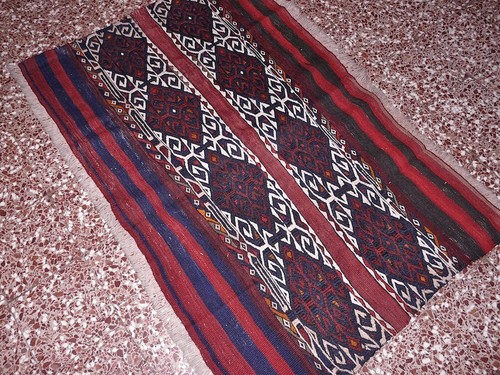 Kilim sumak persiano - persiano, .e
