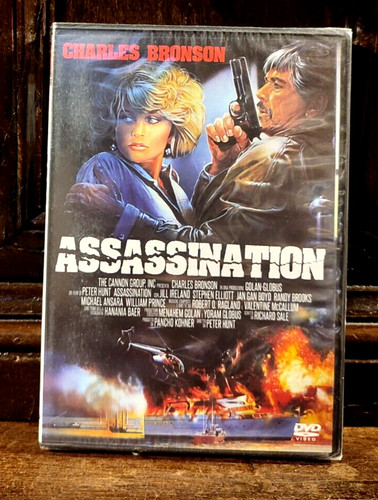 Dvd assassination con - -,