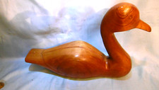 Grande Anatra Scolpito IN