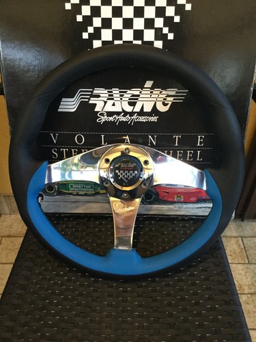 Simoni racing volante pelle - racing,