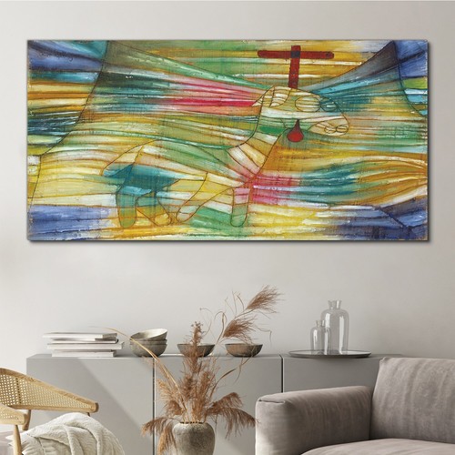 Quadro tela agnello - su, l'agnello