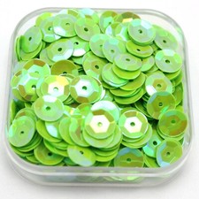 3000 verde AB 8mm CUP rotondo