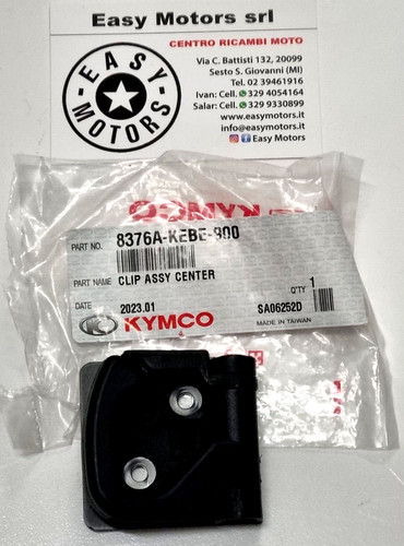 Gancio portaborsa kymco - gancio,
