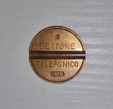 Gettone telefonico serie - -,