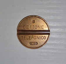 GETTONE TELEFONICO - SERIE 7803 - CODICE HR