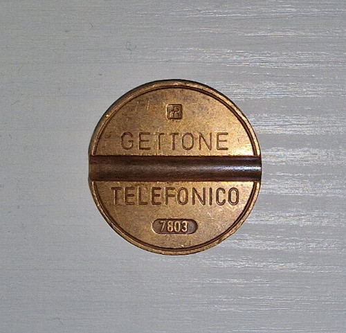Gettone telefonico serie - -,