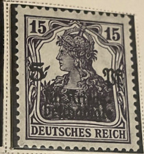 Raro francobollo tedesco