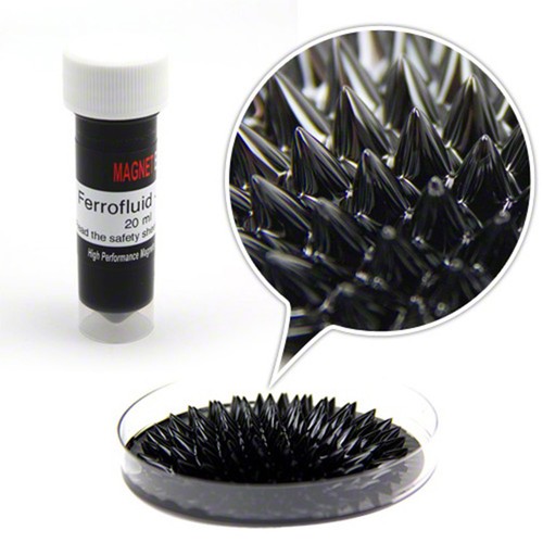 Efh1 ferrofluido 20ml - ferrofluido,