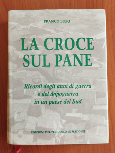 Croce sul pane franco lupo - croce,