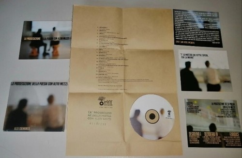 Alex cremonesi raro 2019 - cd,
