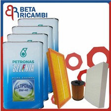 Kit Tagliando fiat Panda 0.9 TwinAir Natural Power 500 900 Twin Air Olio+Filtri