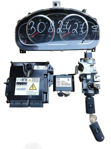 Kit centralina motore mazda - centralina, 6