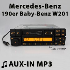 Mercedes Special BE2210 MP3 AUX-IN Radio 190 Classe C W201 Radio a cassette RDS