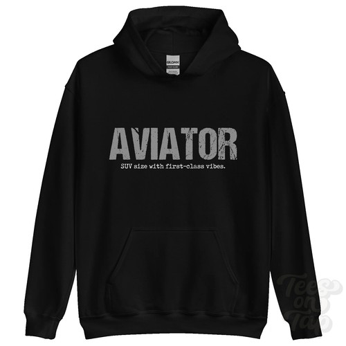 Aviator felpa con cappuccio - con,
