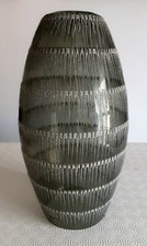 vaso lampada da soffitto in vetro - modernariato